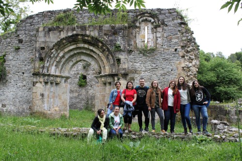 ruinas románicas